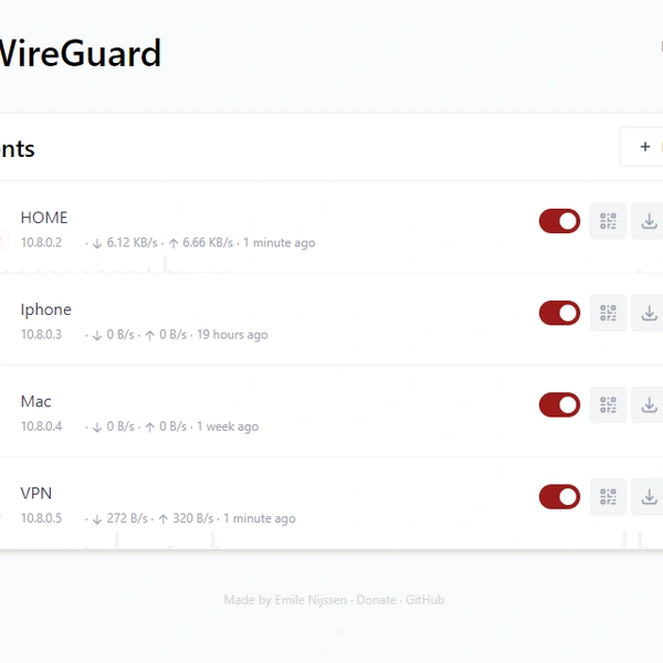Свой личный VPN сервер на WireGuard из категории  фото-3